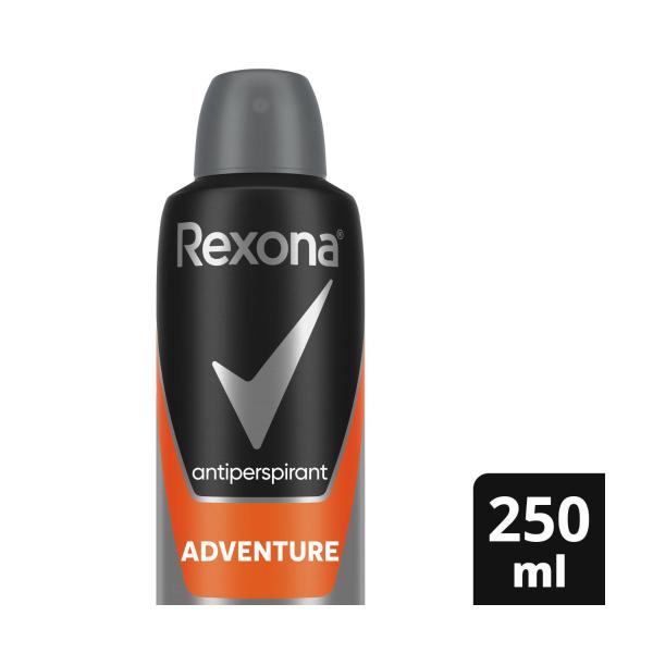 Men's Antiperspirant Aerosol Deodorant Adventure