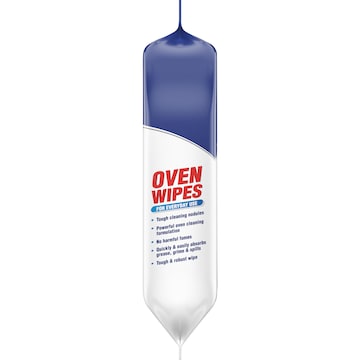 Selleys Oven Cleaner Wipes 12 pack