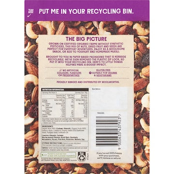 Macro Organic Trail Mix 250g
