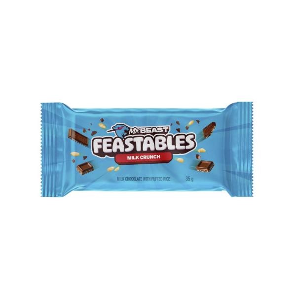Feastables Milk Chocolate Crunch