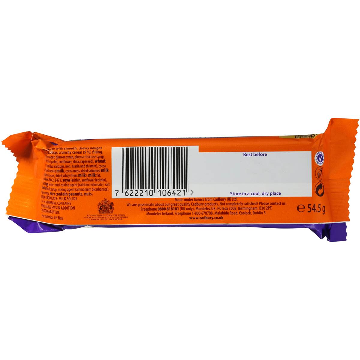 Cadbury Double Decker Chocolate 54.5g