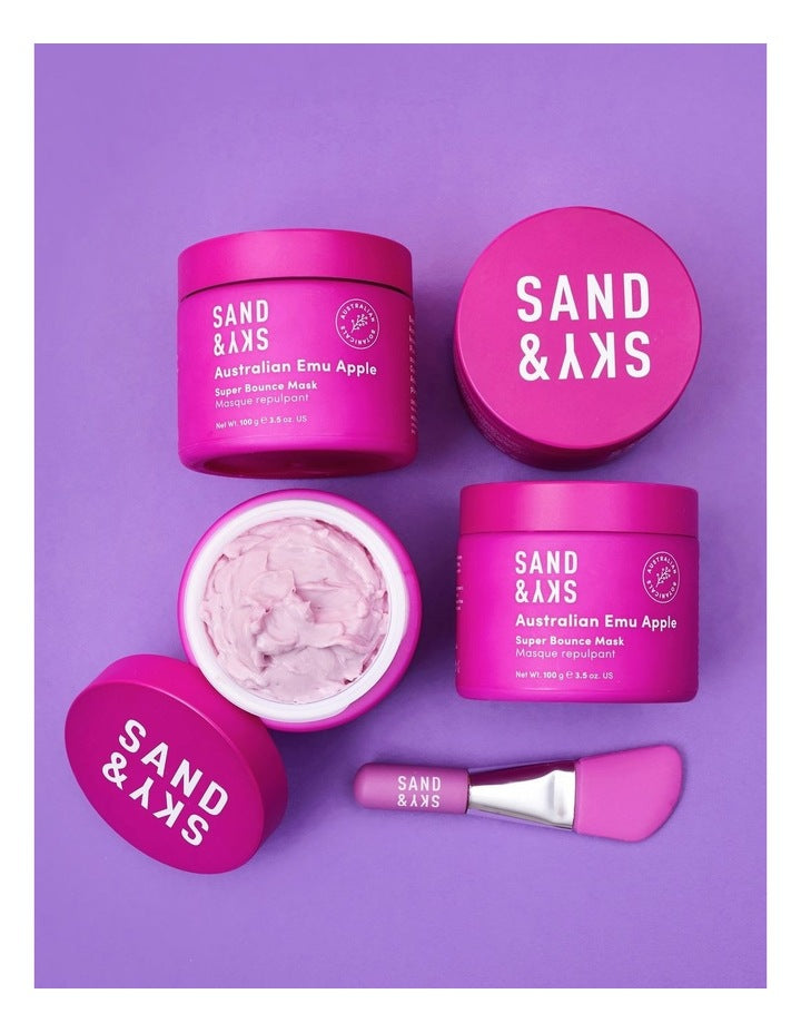 Australian Emu Apple Super Bounce Mask