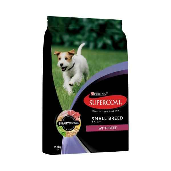 Adult Small Breed With Beef Dry Dog Food