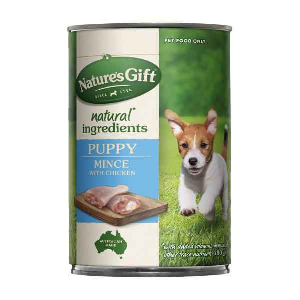 Adult All Breeds Wet Dog Food Loaf Puppy Mince With Chicken