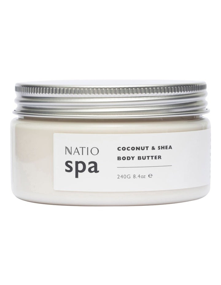 Spa Coconut & Shea Body Butter Moisturiser 240g