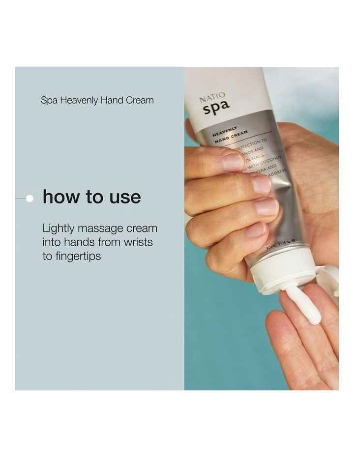 Spa Heavenly Hand Cream 90g