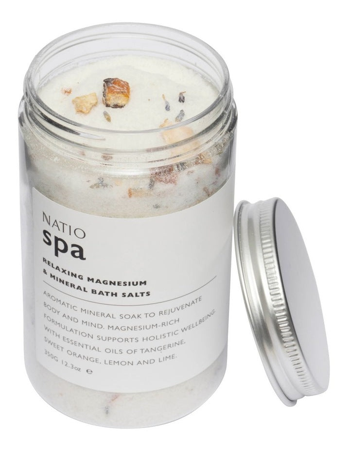 Spa Relaxing Magnesium & Mineral Bath Salts 350g