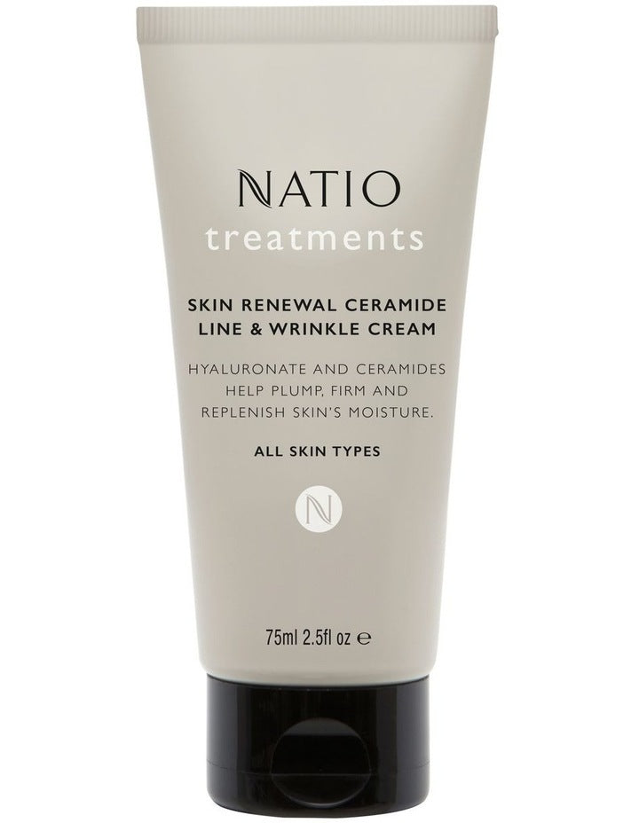 Skin Renewal Ceramide Line & Wrinkle Cream 75ml