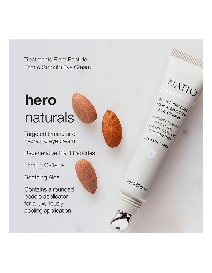 Plant Peptide Firm & Smooth Eye Cream 16ml