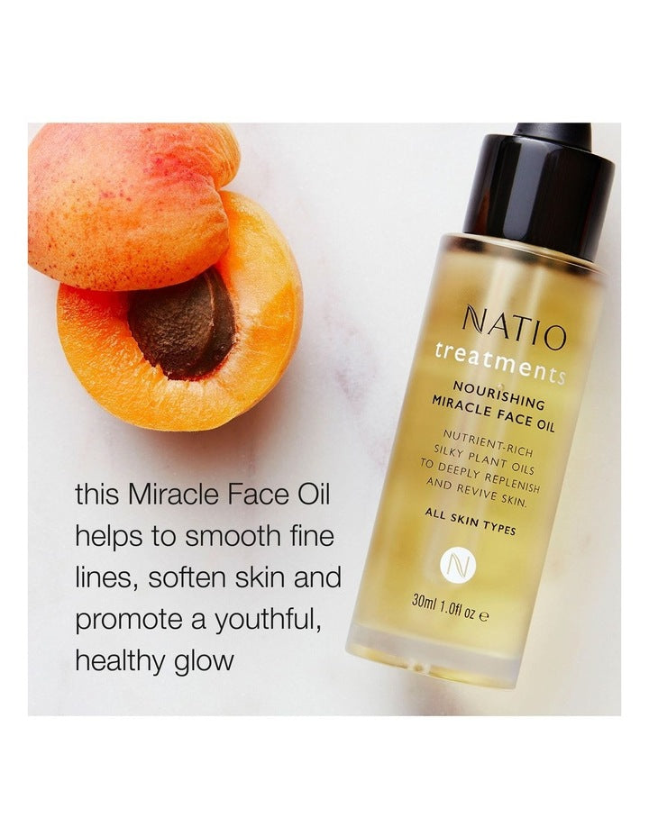 Nourishing Miracle Face Oil 30ml