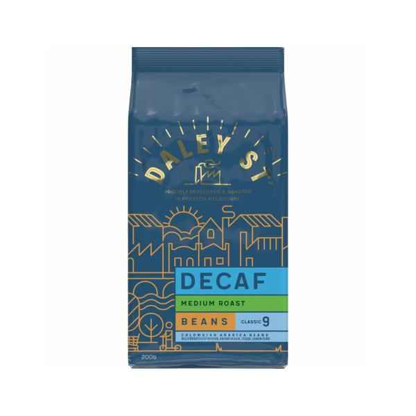 DALEY STREET DECAF BEANS 200G
