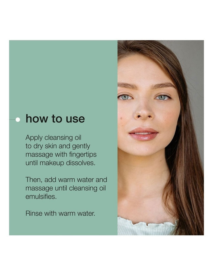 Gentle Facial Cleansing Oil 125ml