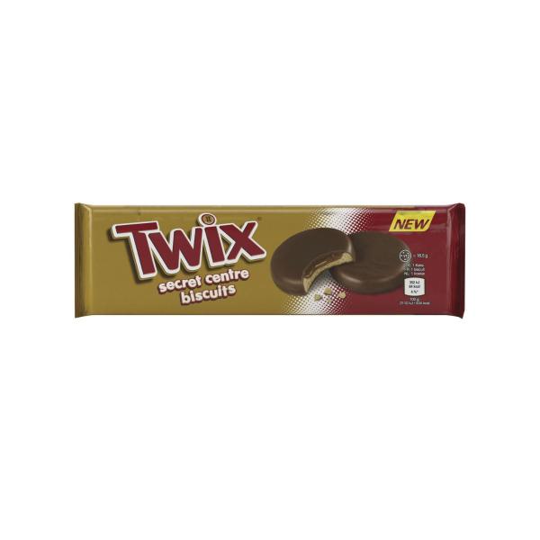 TWIX SECRET CENTRE BISCUITS