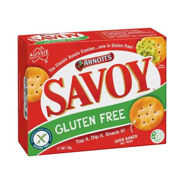 Gluten Free Savoy Original Crackers