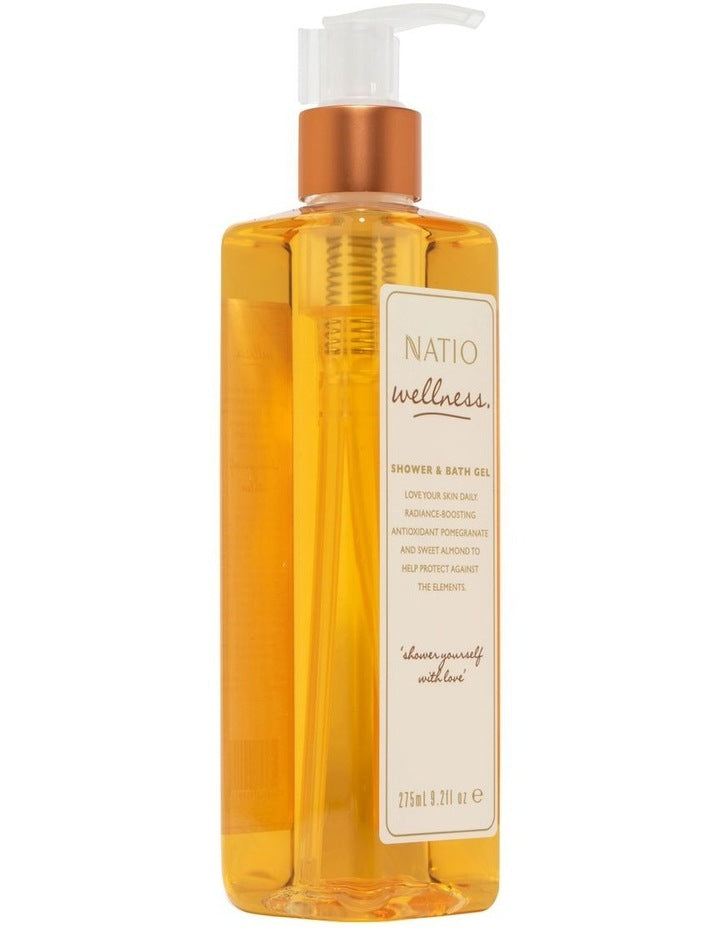 Wellness Bath and Shower Gel