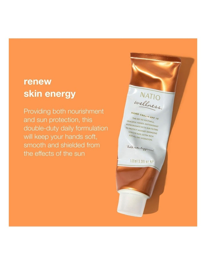 Wellness Hand Cream SPF15 100ml