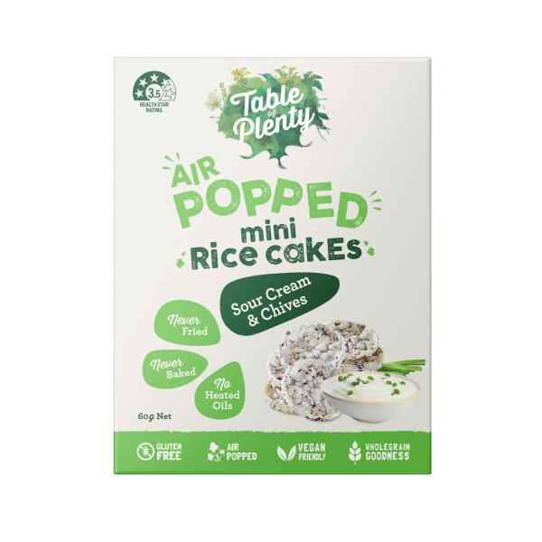 Table Of Plenty Popped Sharepack Sour Cream Chive