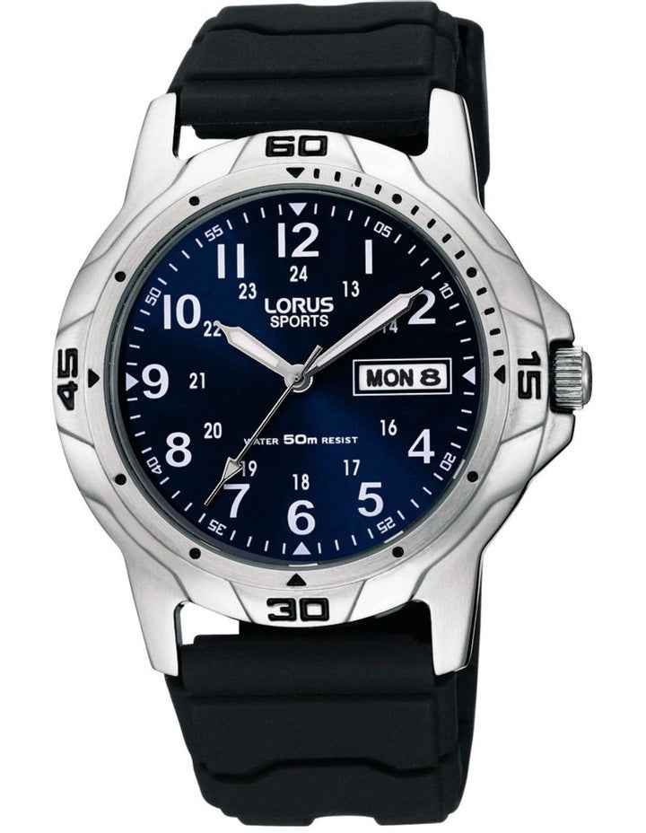 RXN51BX-8 Watch in Black/Silver