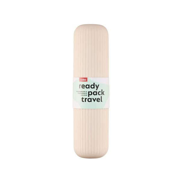 COLES TOOTHBRUSH & TOOTHPASTE HOLDER