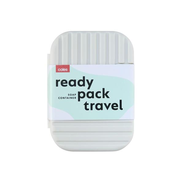 COLES SOAP CONTAINER