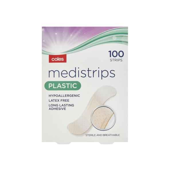 Medistrips Plastic Strips
