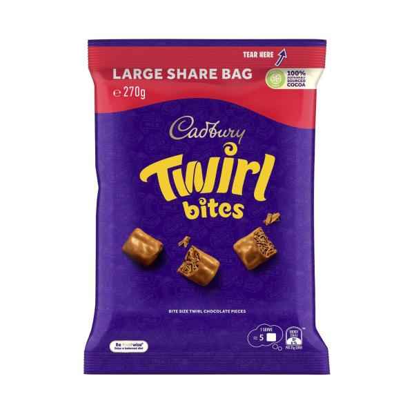 Dairy Milk Twirl Chocolate Bites