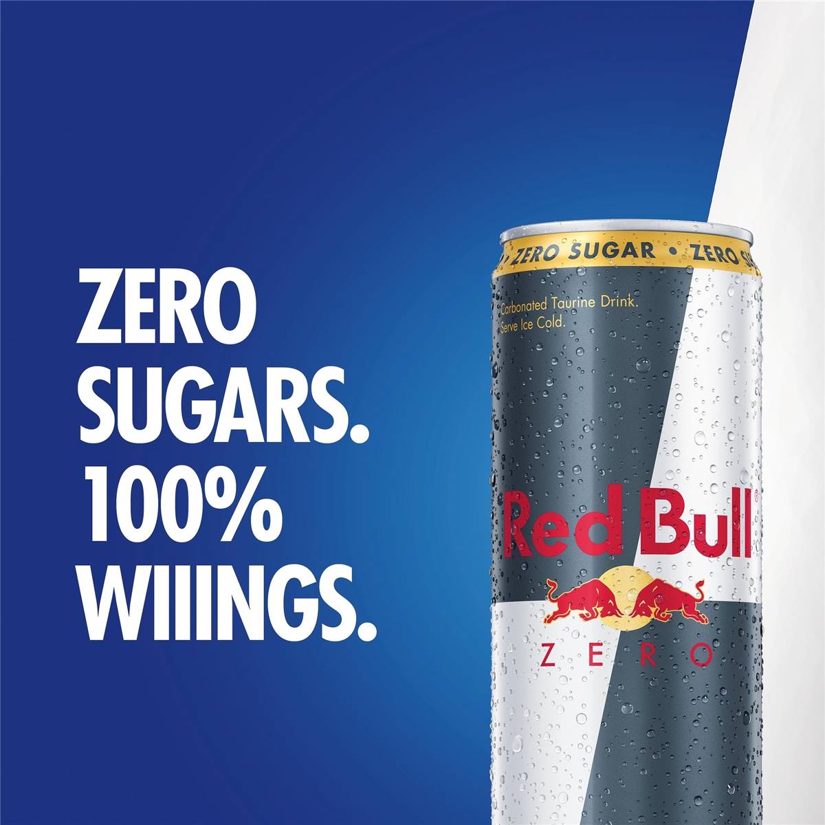 Red Bull Energy Drink Zero 4x250ml