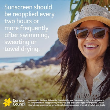 Cancer Council SPF 50+ Ultra Sunscreen Pump 1L