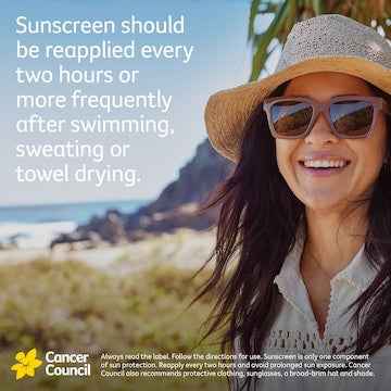 Cancer Council SPF 50+ Ultra Sunscreen Pump 1L