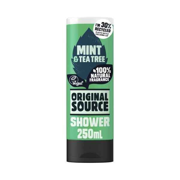 Body Wash Tingly Mint & Tea Tree Shower Gel