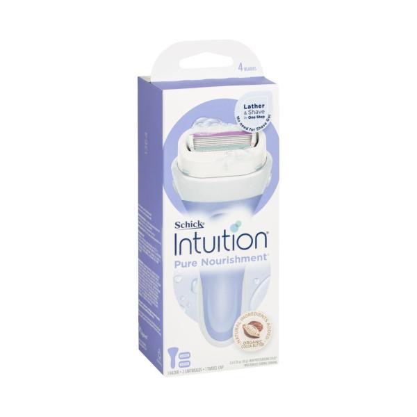 Intuition Pure Nourishment Coconut Milk Razor Kit