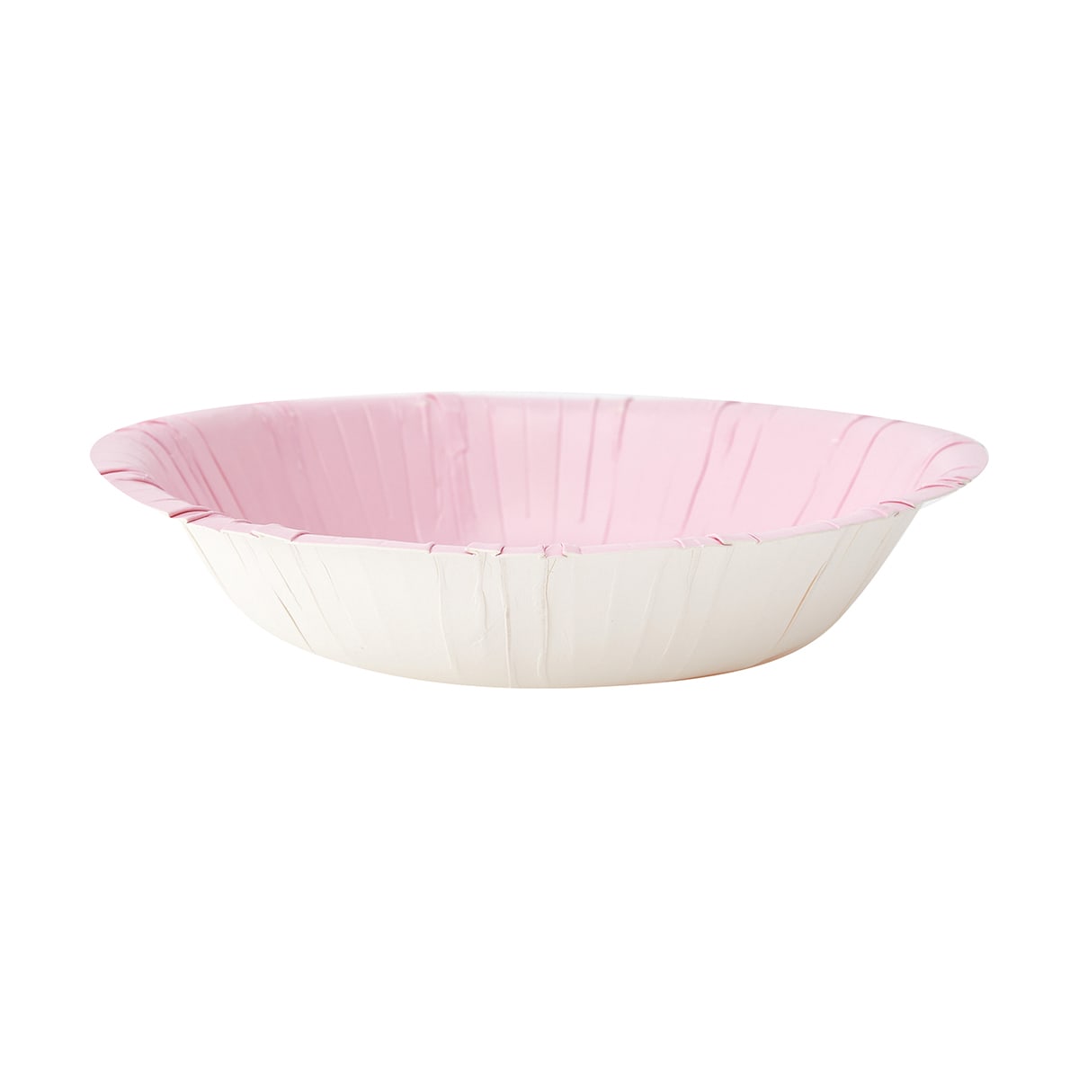 16 Pack Pink Paper Bowls