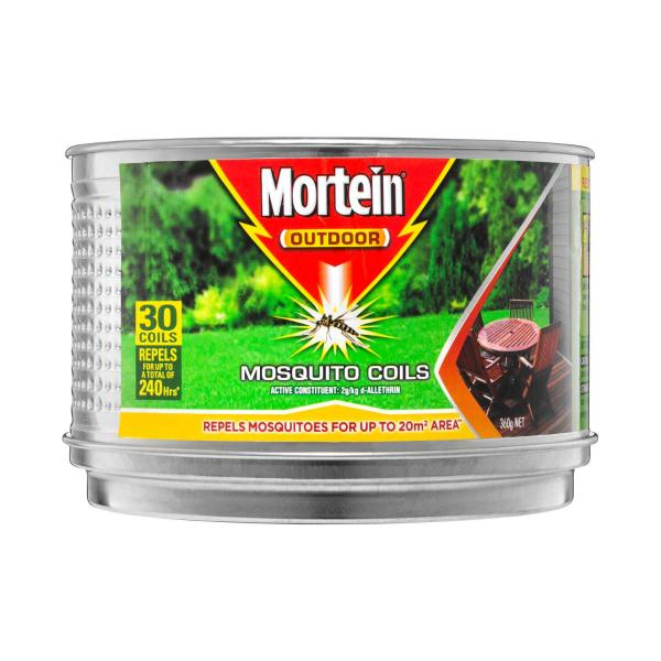 MORTEIN MOSQUITO COIL BURNERS 30 PACK