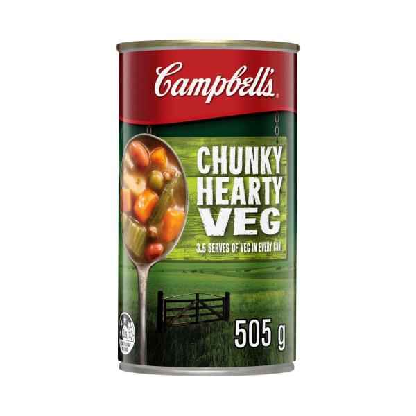 Chunky Soup Hearty Veg
