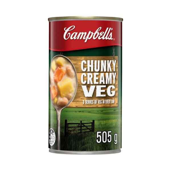 Chunky Soup Creamy Veg