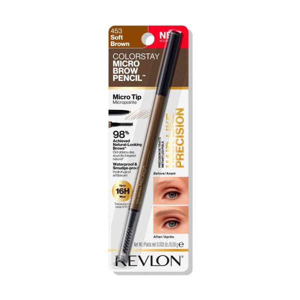 REVLON COLORSTAY MICRO BROW PENCIL SOFT BROWN 0.09g
