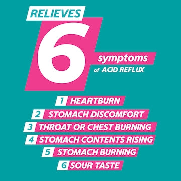 Gaviscon Dual Action Heartburn & Indigestion Chewable Tablets 32 pack