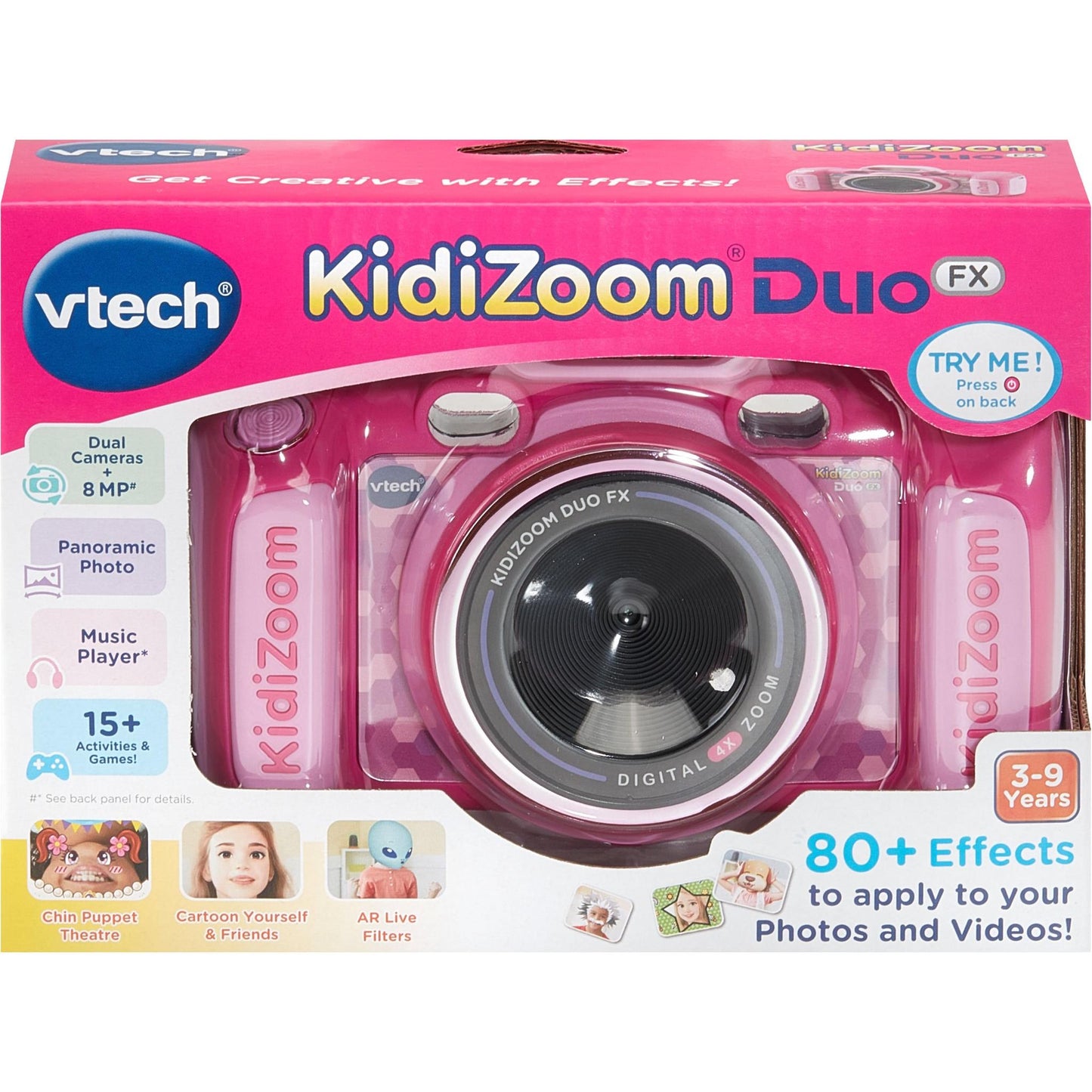 VTech Kidizoom Duo FX Kids Camera (Pink)