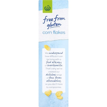 Woolworths Free From Gluten Cereal Cornflakes 375g