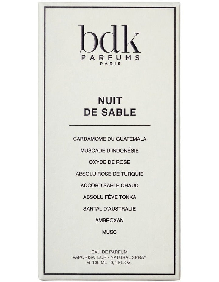 Nuit de Sable Eau De Parfum 100ml