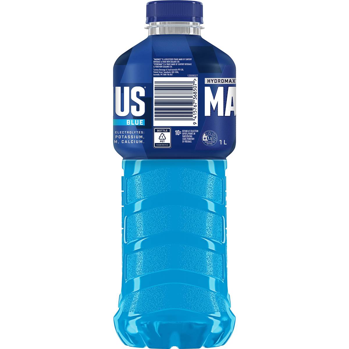 Maximus Blue Isotonic Sports Drink 1l