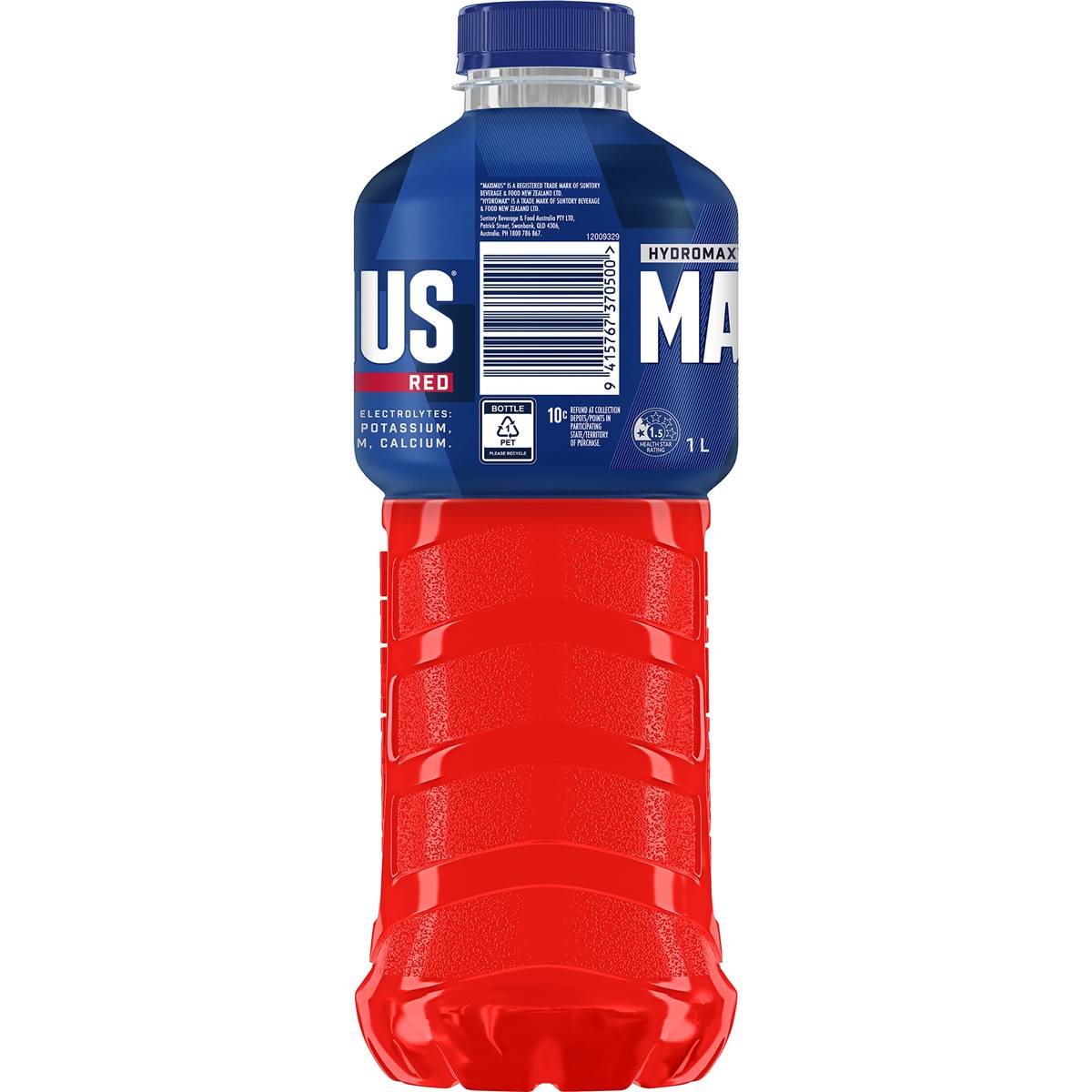 Maximus Red Isotonic Sports Drink 1l