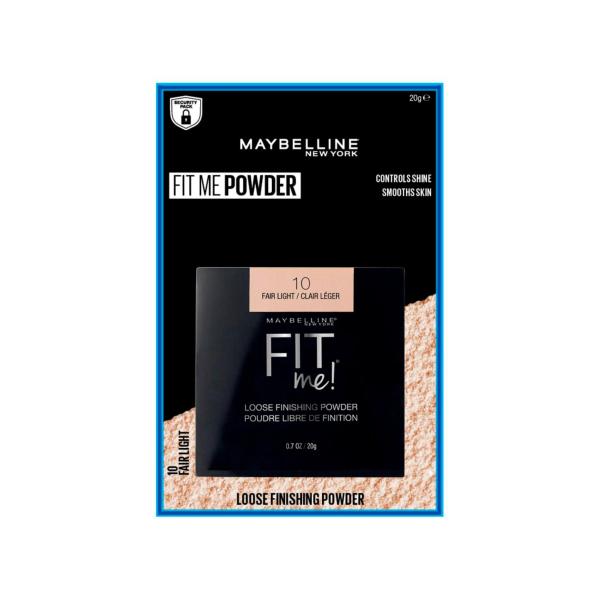 MAYBELLINE FIT ME LOOSE POWDER FAIR LIGHT 20G