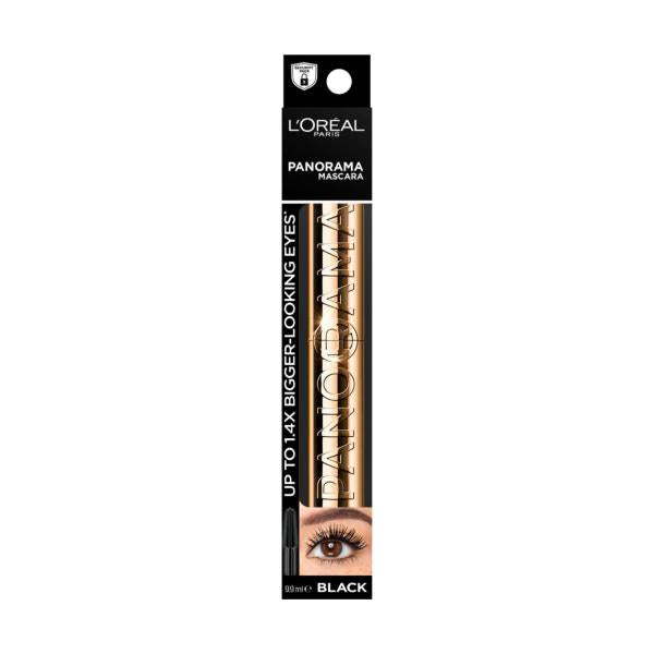 L'OREAL PARIS MILLION LASHES PANORAMA BLACK 9.9ML