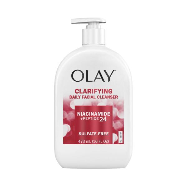 OLAY REGENERIST NIACINAMIDE + PEPTIDE24 CLEANSER 473mL