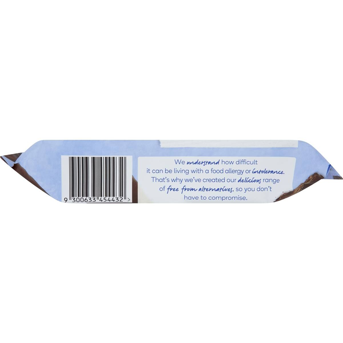 Woolworths Free From Gluten Double Choc Biscuit 160g