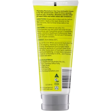Thursday Plantation Antiseptic Cream 100g