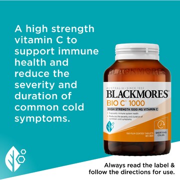 Blackmores Bio C 1000mg Support Tablets 150 pack