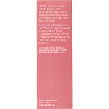 Essano Rosehip Oil Certified Organic 20mL