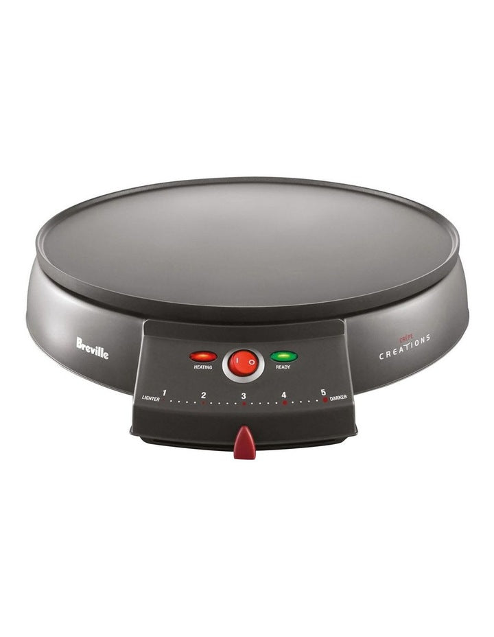 The Crepe Creations Crepe Maker: Black BCP200BLK